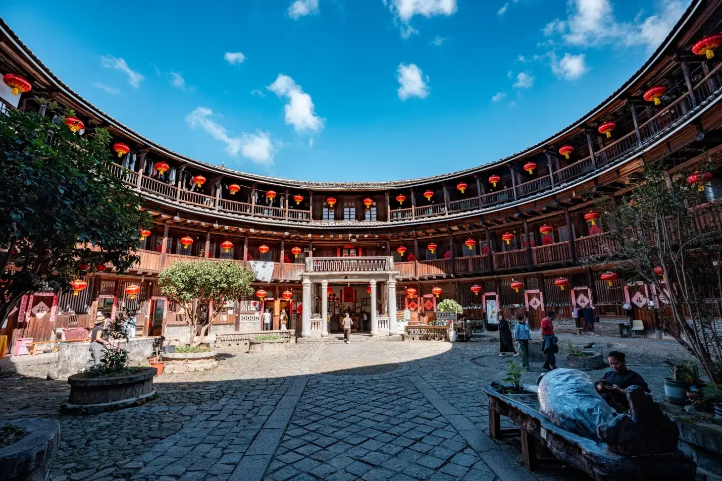 Tianluokeng Tulou cluster