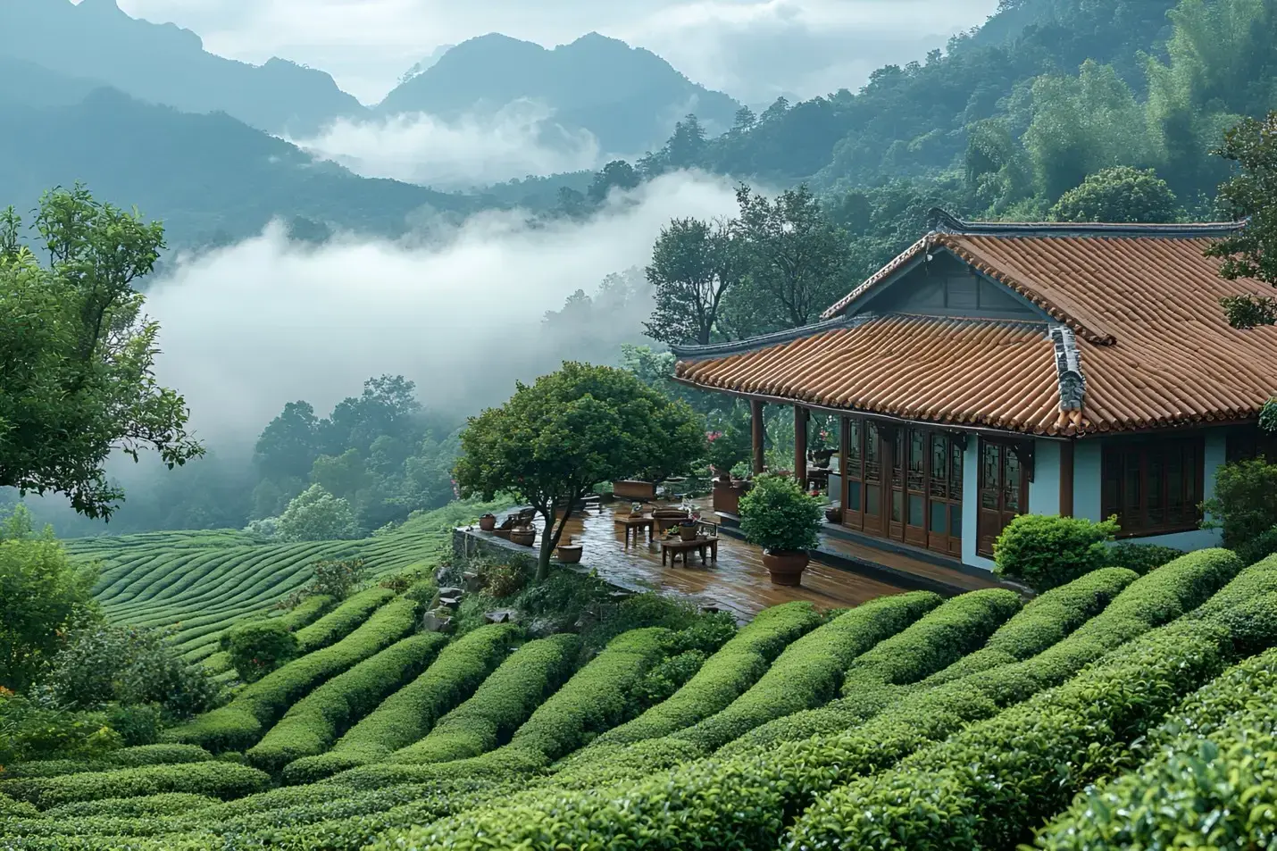 Tianyou Peak / Wuyi Mountains